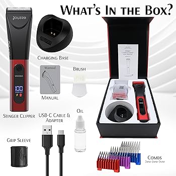 Amazon.com : JOYZZE Stinger 5-in-1 Cordless Clipper